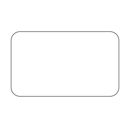 Nevs Intravenous Bag Label, Removable Thermal 3" x 5" White PDT-35R